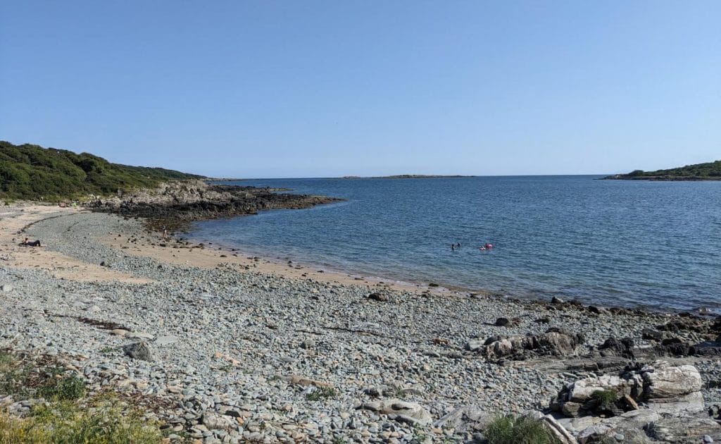 Carrick Beach in Dumfries and Galloway