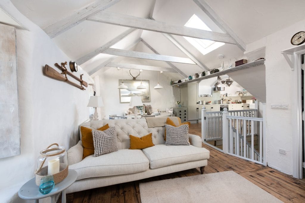 Unique and stylish Cornwall holiday home in Marazion near the beach.