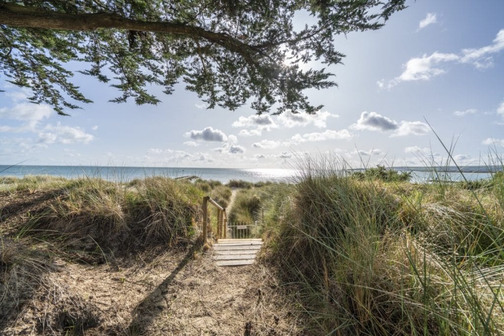 Couples cottages with beach access