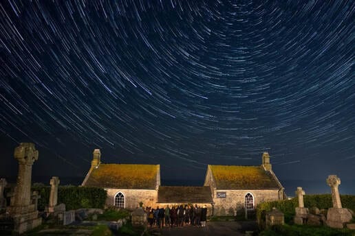Ghost Walk in St Ives
