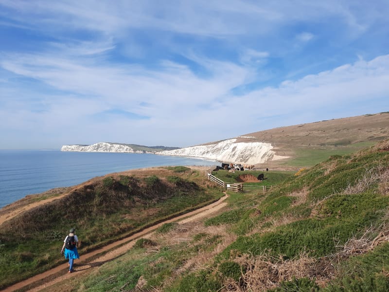 Isle of Wight coastal path