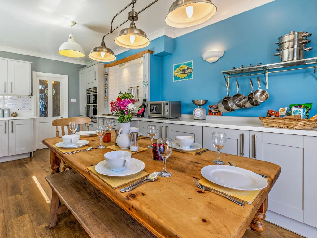 Holiday home for large group holidays near Fistral Beach in Newquay.