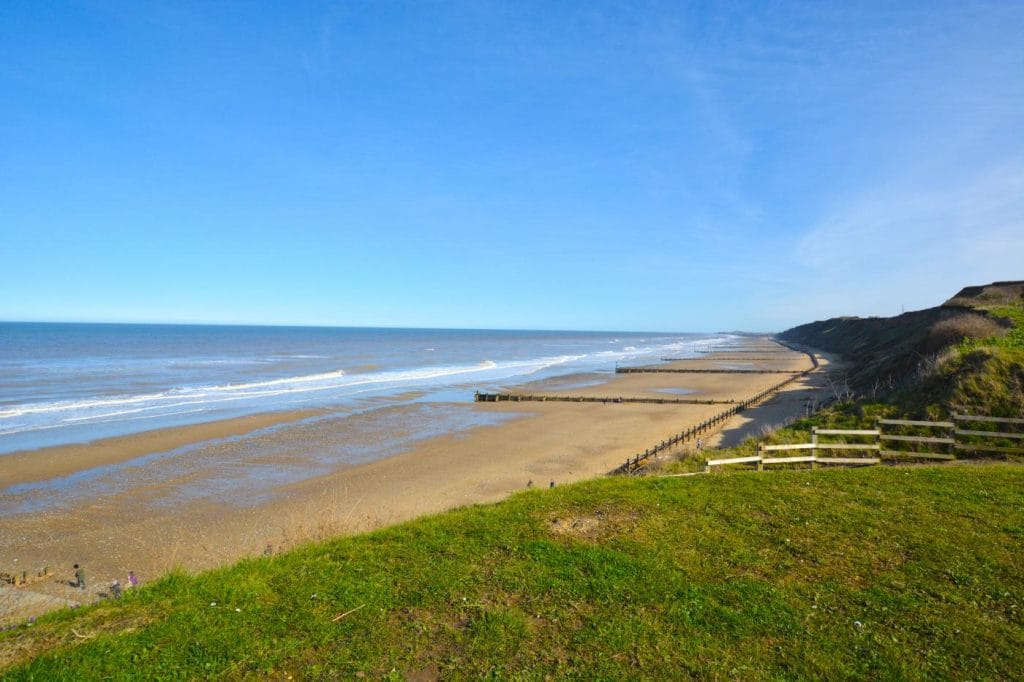 Mundesley beach holidays