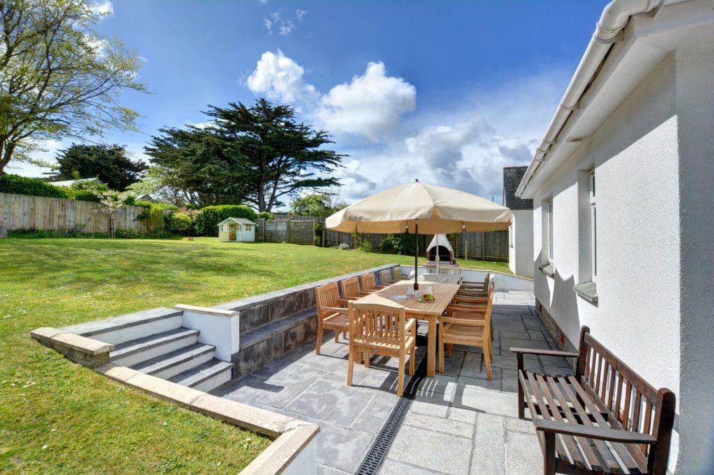 Large group holiday home in Padstow by the harbour and beach.