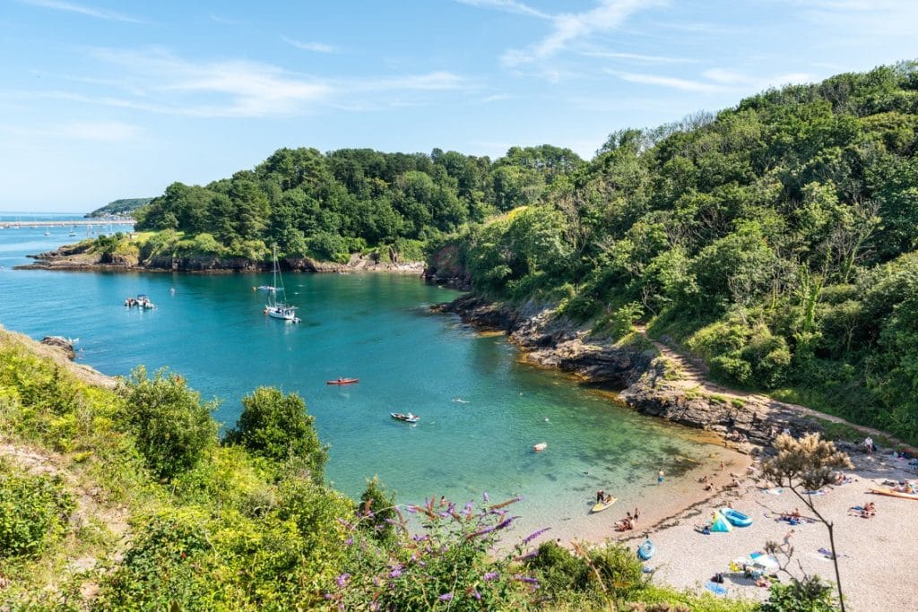 Paignton sandy beach