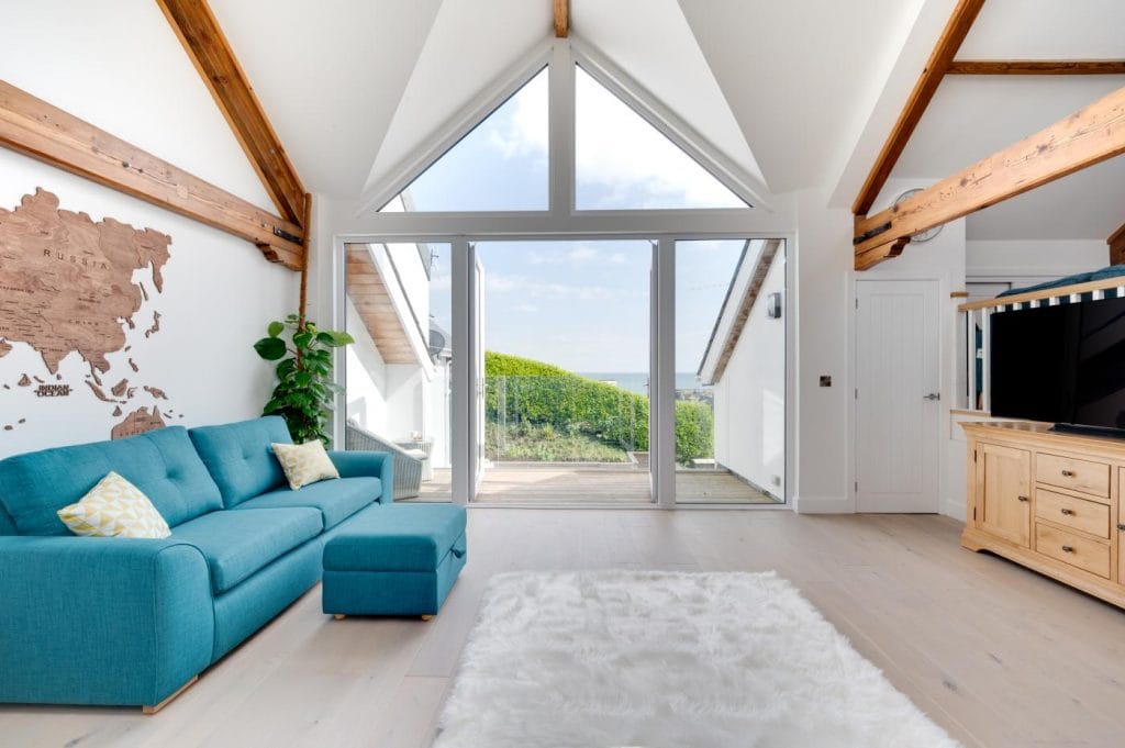 Modern Pembrokeshire holiday home