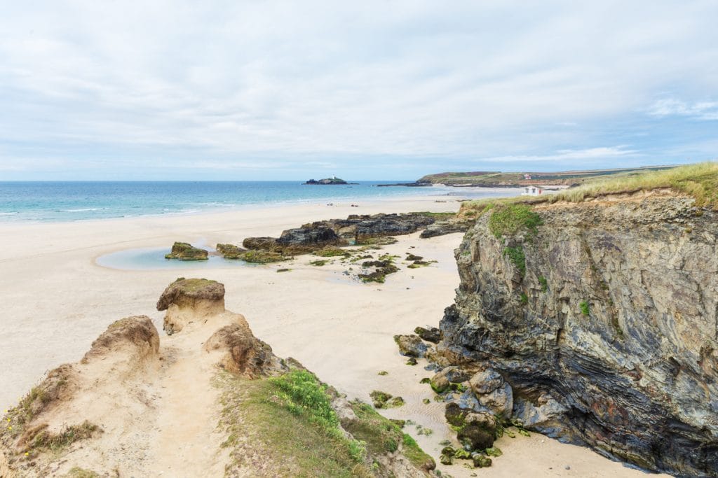Porthmeor Beach St Ives – surf beach next to Tate St Ives.