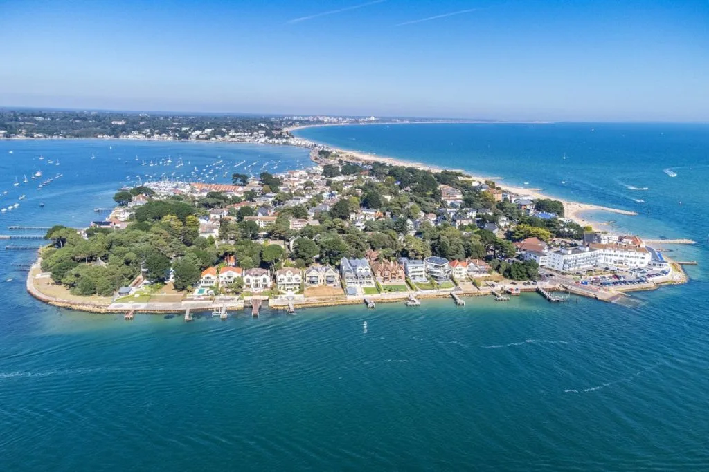 Sandbanks peninsula