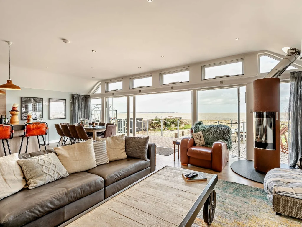 Kent dog friendly sea view cottage