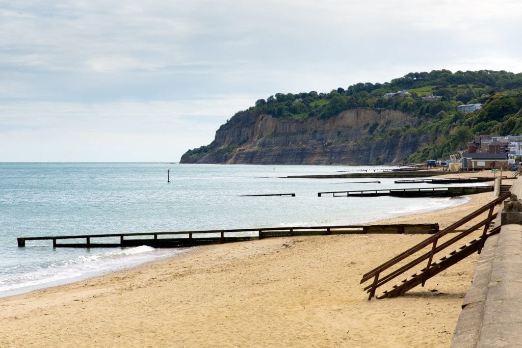 Shanklin beach Isle of Wight