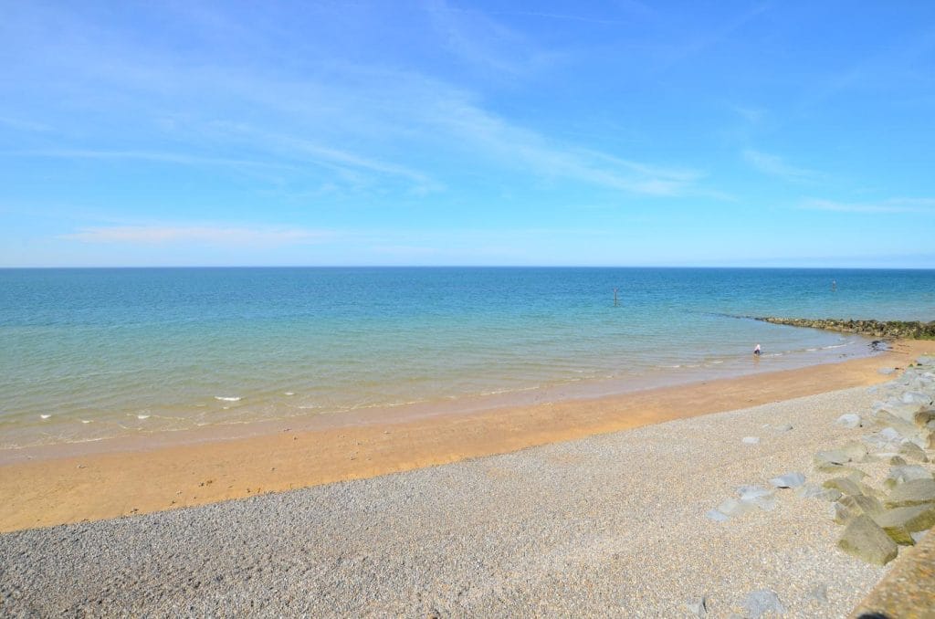 Sheringham holiday cottages on the beach