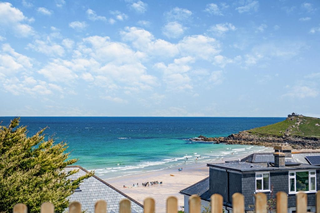 Coastal escape in St Ives