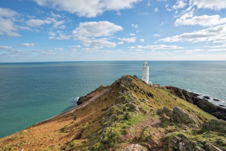 Start Point Lighthouse in South Devon