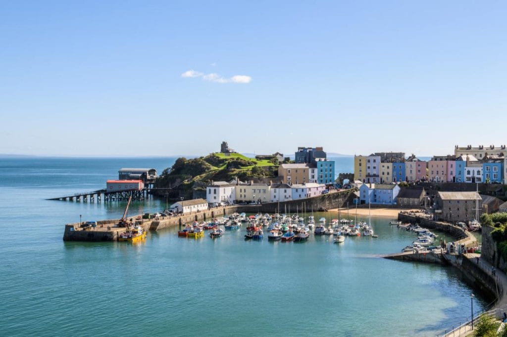 Tenby Harbour Beach