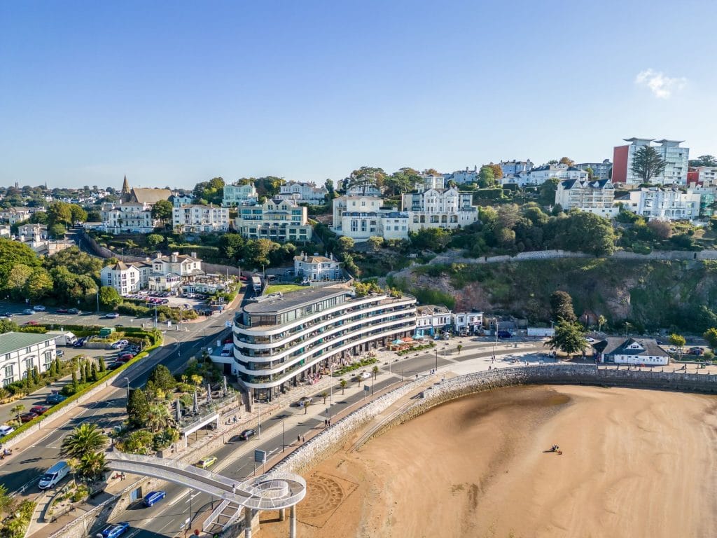 Torquay apartments on the beachfront