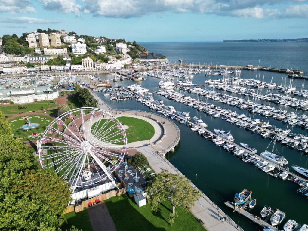 Views of Torquay harbour
