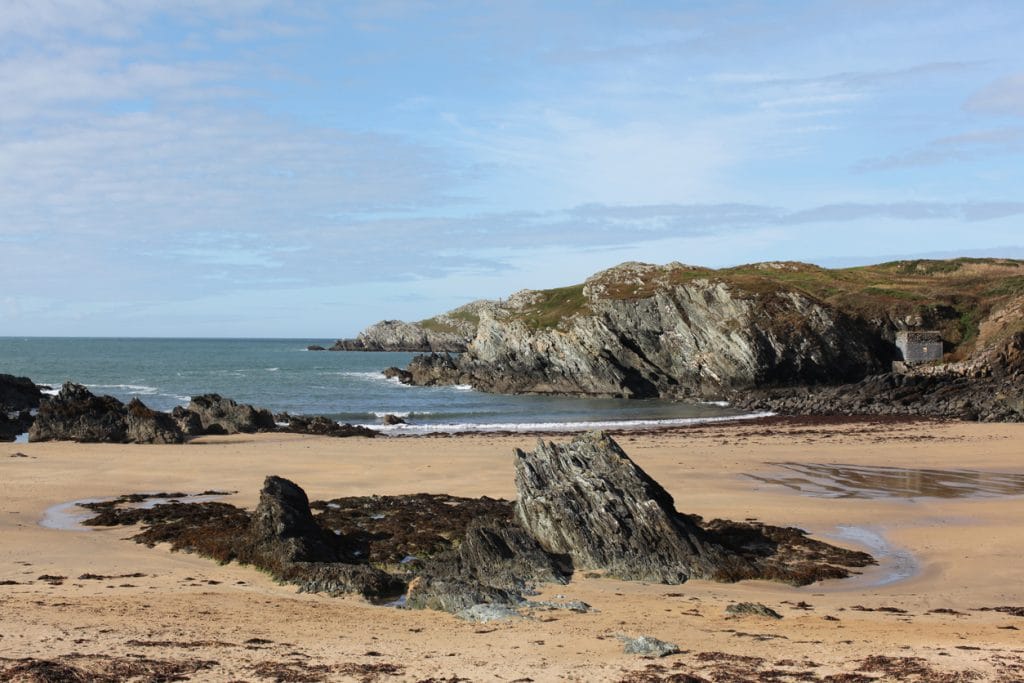 Anglesey Beach North West of Trearddur Bay