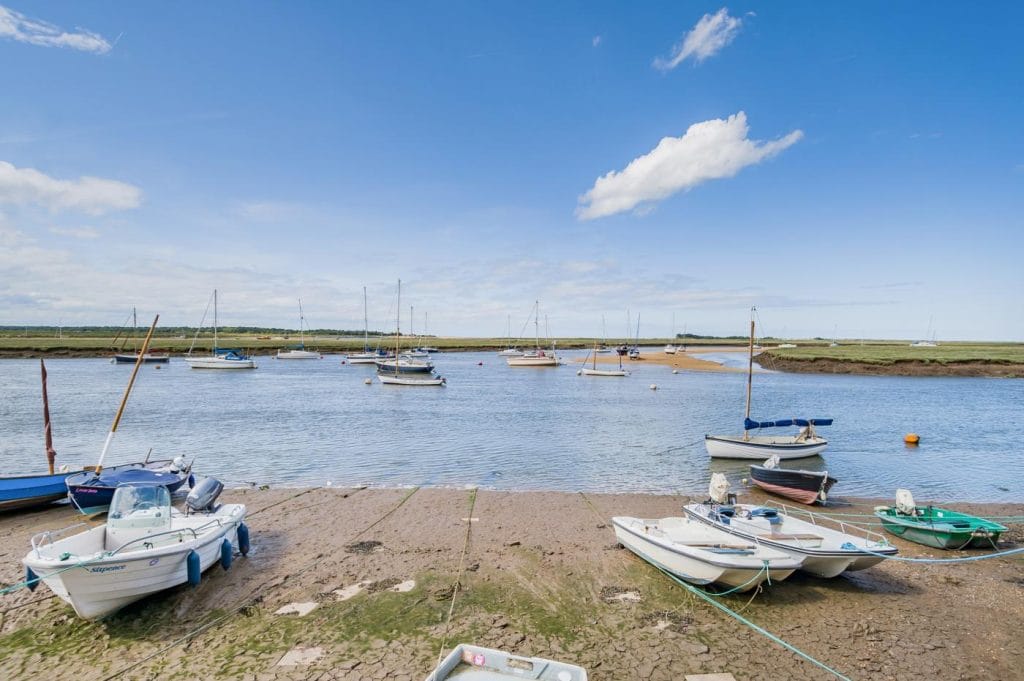 Wells-next-the-Sea holidays by the sea