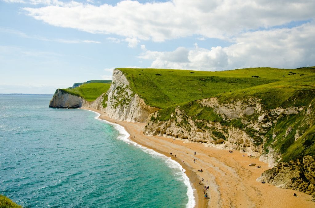 Durdle door near Weymouth, Dorset