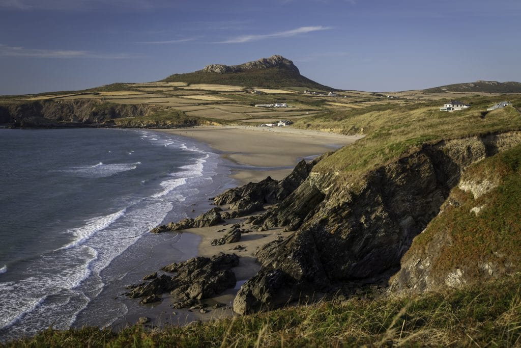 Whitesands Beach in Pembrokeshire