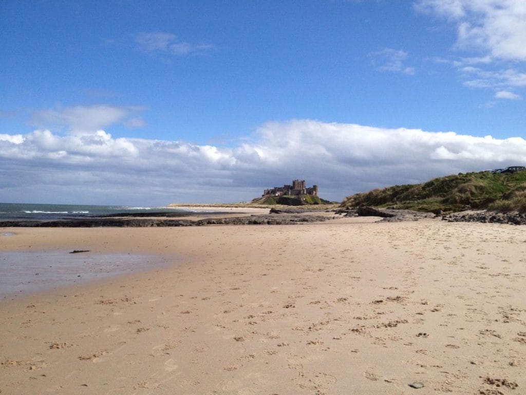 Bamburgh Beach, Northumberland