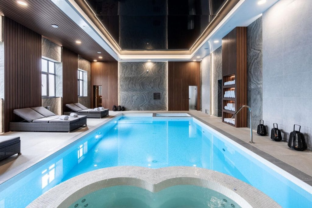 Luxury Welsh seaside cottage with swimming pool