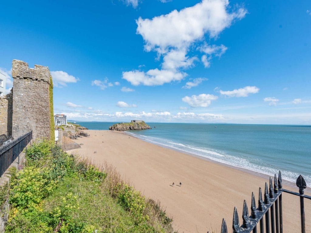 Tenby South Beach, Pembrokeshire