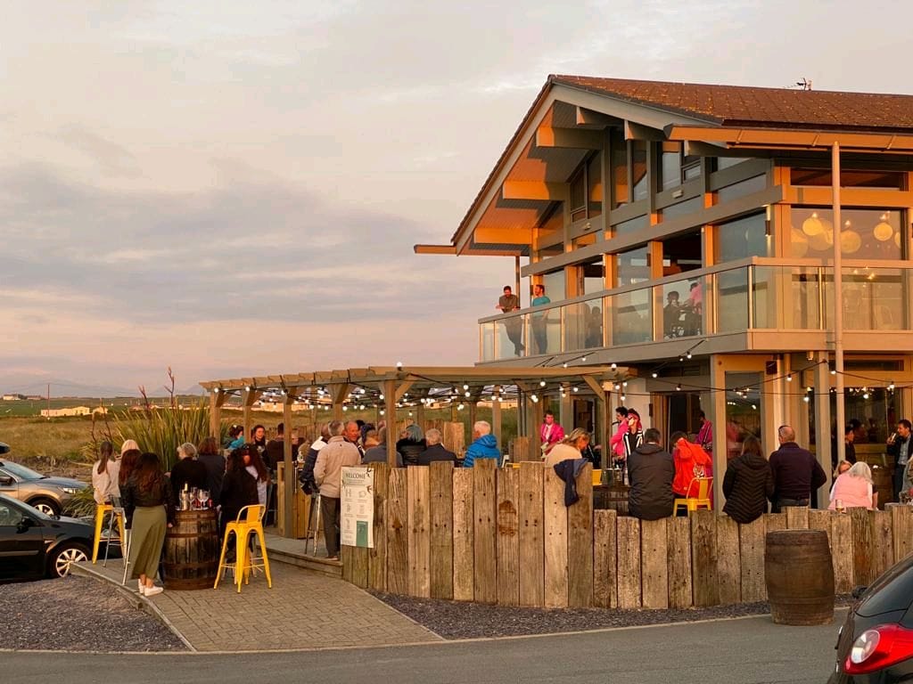 The Oyster Catcher restaurant in Rhosneigr, North Wales