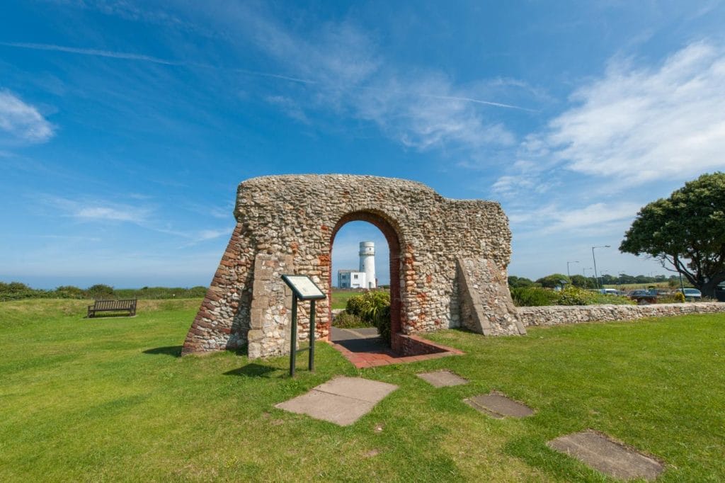 Ruins of St Edmund's Chapel, Hunstanton