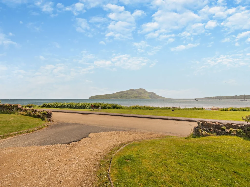 Lamlash Bay on the Isle of Arran