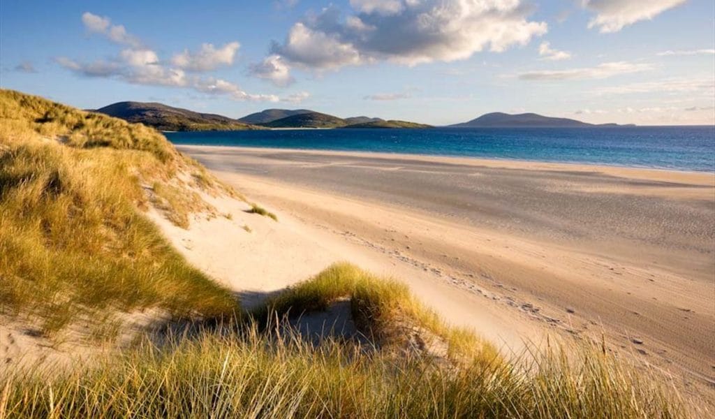 Luskentyre Beach on the Isle of Harris
