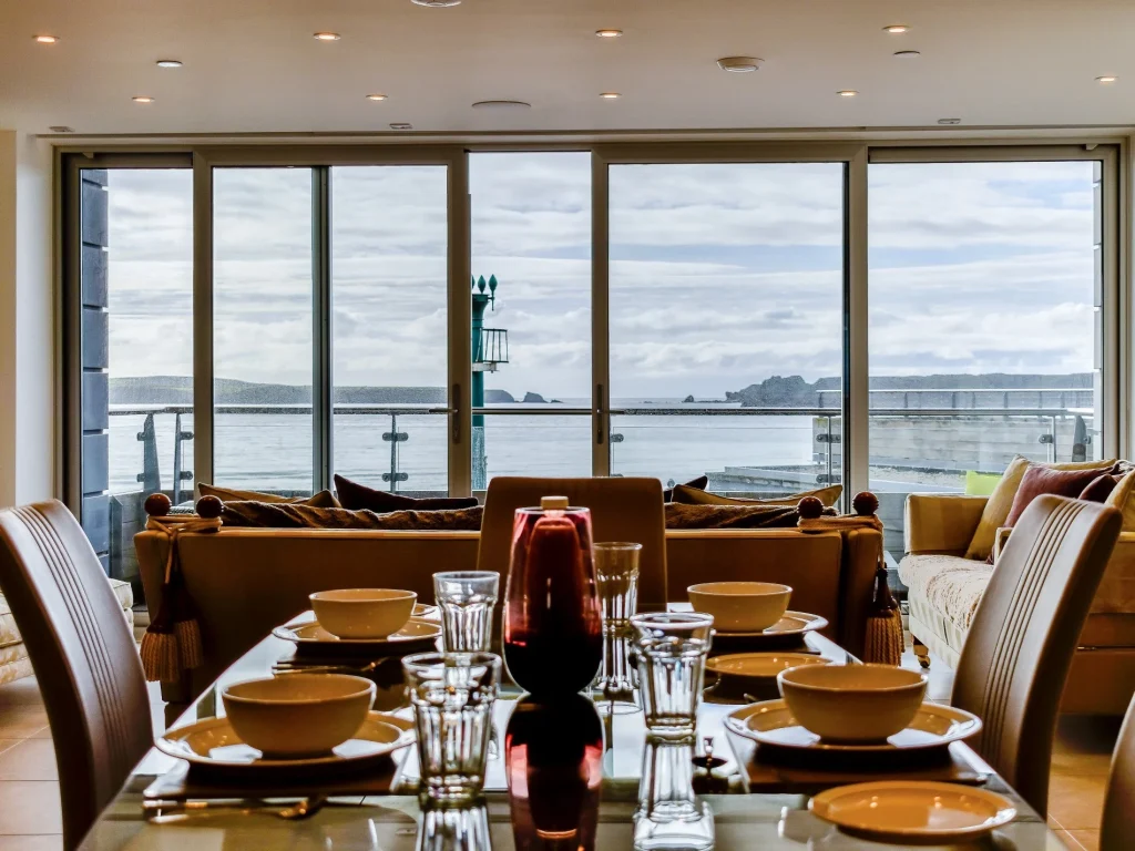 Luxurious sea view apartment in Tenby, Pembrokeshire