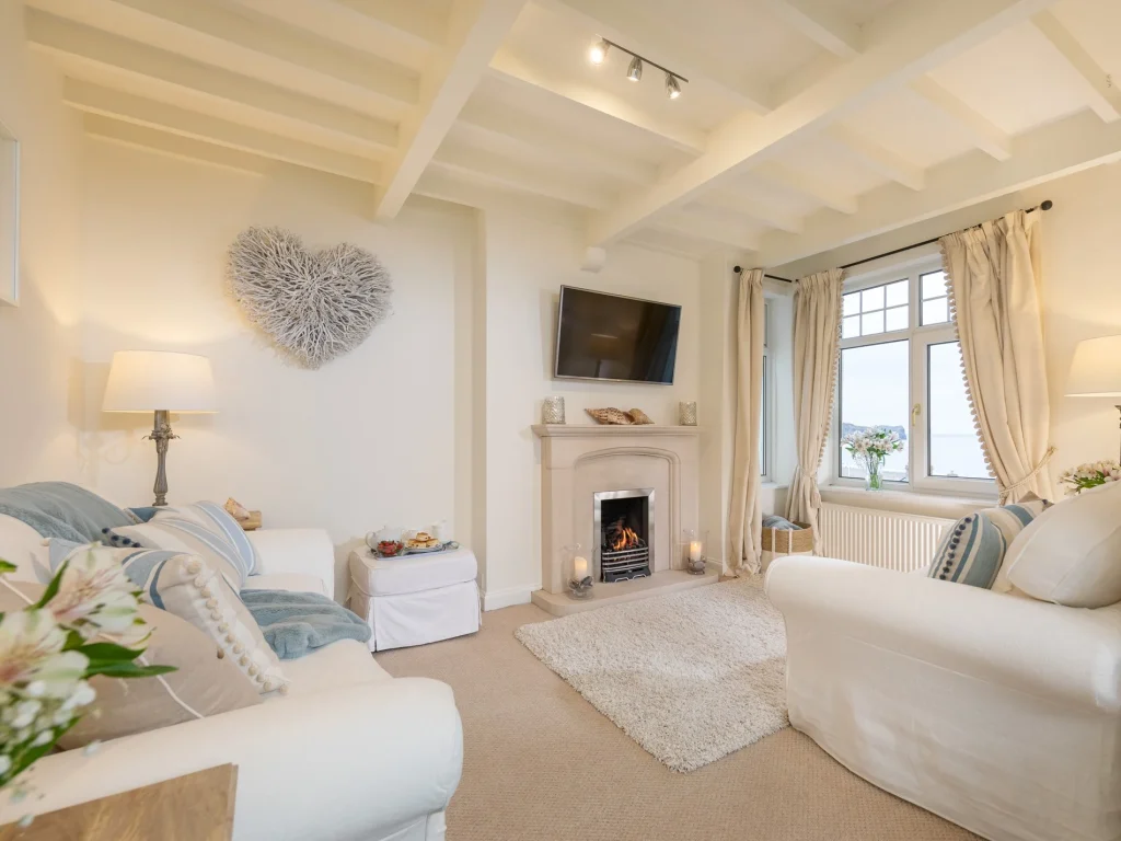 Yorkshire beach stay with open fire