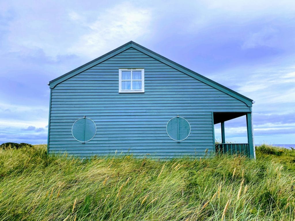 Northumberland cottage by the seaside