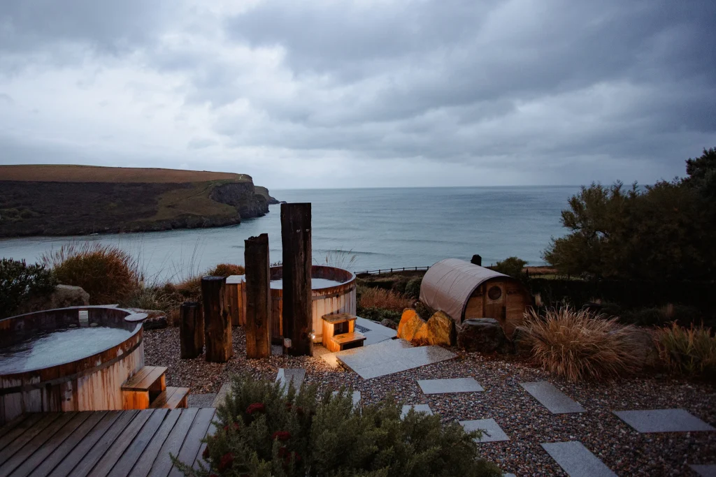 Cornwall spa hotel with sea views