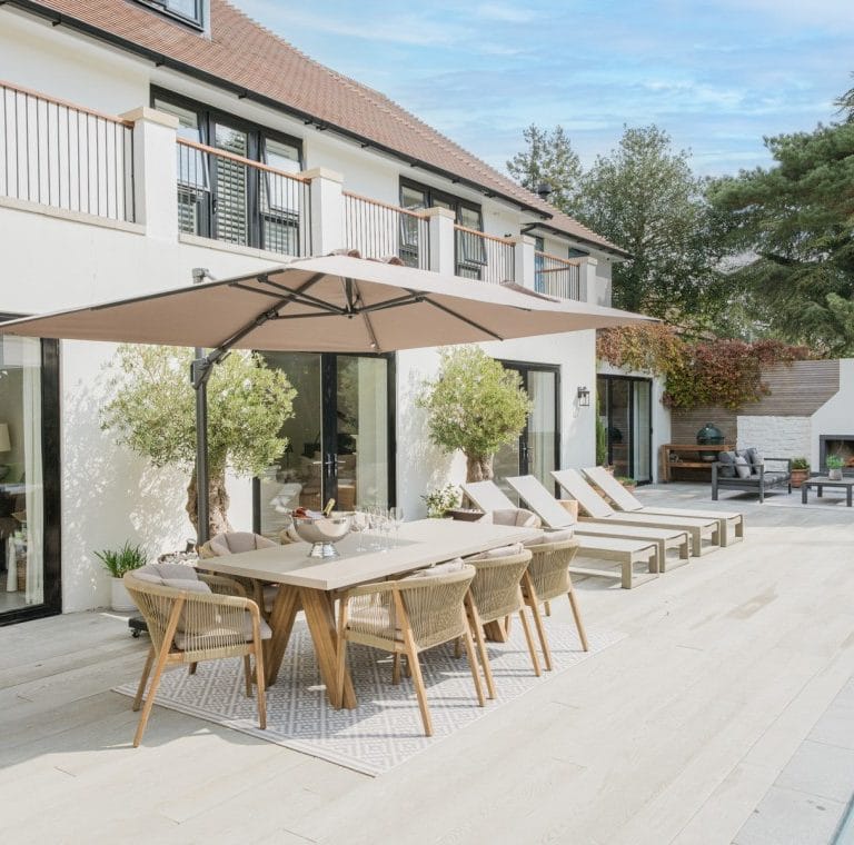 Large group beach house with private pool