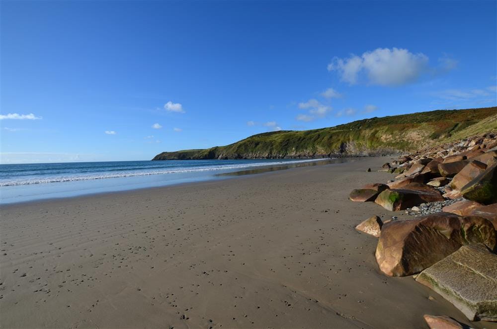 Aberdaron Beach on the Llyn Peninsula