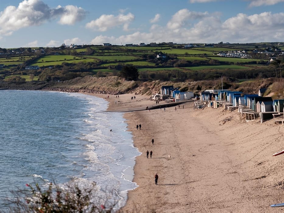 Abersoch Main Beach on the Llyn Peninsula
