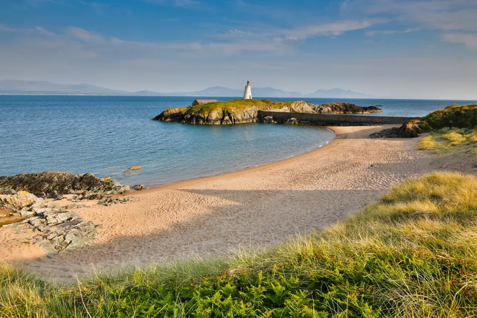 Llanddwyn Beach on the Isle of Anglesey