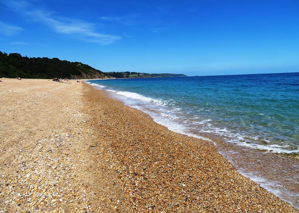 Slapton Sands shingle beach