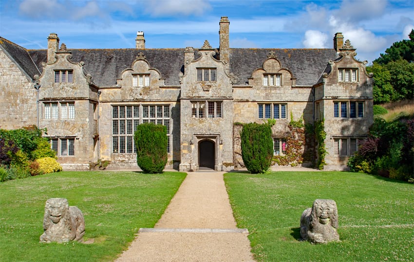 Trerice House near Newquay