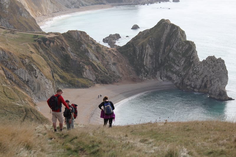 Jurassic coast walking tours
