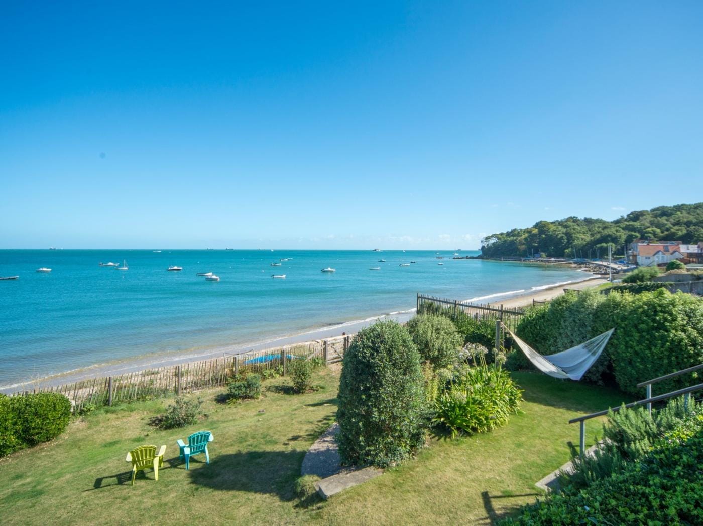 Nettlestone holiday homes by the sea