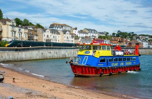 Stuart Line Cruises boat