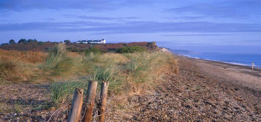 Minsmere Beach in Dunwich