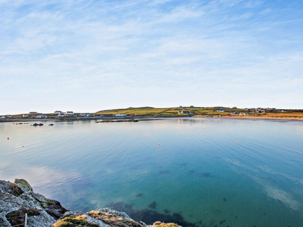 Rhoscolyn Bay in Anglesey, North Wales