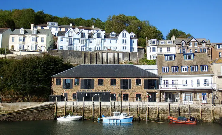 Sardine Factory restaurant in Looe, Cornwall