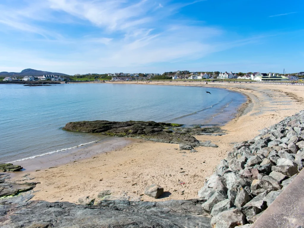 Trearddur Bay in Anglesey, Wales