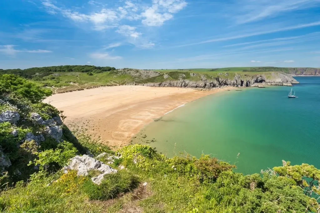 Barafundle Bay, Wales