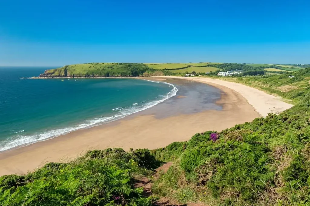 Freshwater East Beach, Pembrokeshire
